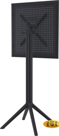 Стол пластиковый барный складной