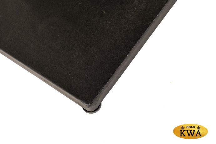 "Каффе" стол из HPL квадратный 70х70см, цвет "дуб"