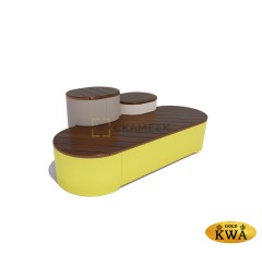 Сиденье «Остров» модель 6 (лиственница)