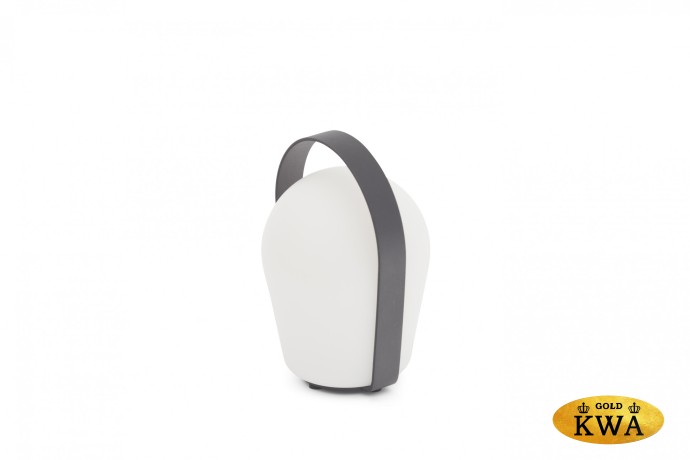 Solna 16см Лампа антрацит, алюминий/полимер