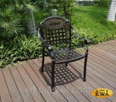 Стол из литого алюминия 150 см