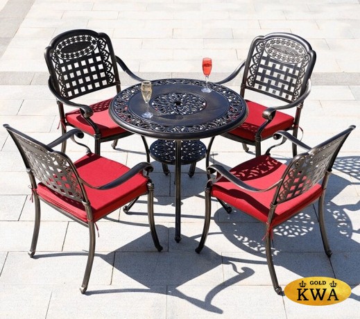 Мебель из литого алюминия Dresden 4