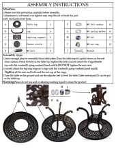 Круглый стол из литого алюминия Nice 180 с подносом