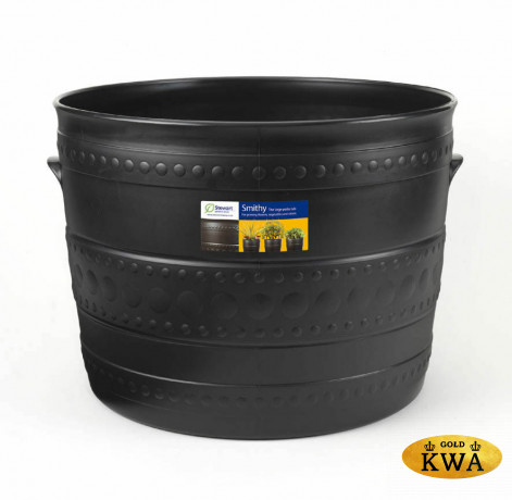 Кашпо 50cm Smithy Patio Tub 66L Gun Metal