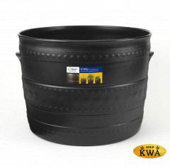 Кашпо 50cm Smithy Patio Tub 66L Gun Metal