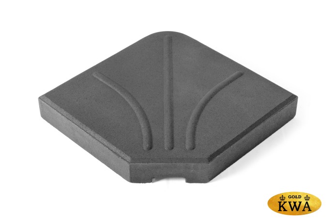 Crotone Черный, бетон