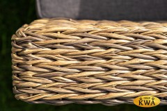 &quot;Капучино&quot; кресло из искусственного ротанга (гиацинт), цвет соломенный