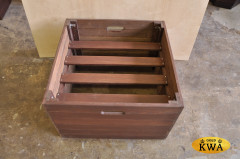 Кашпо квадратное 80х80h50