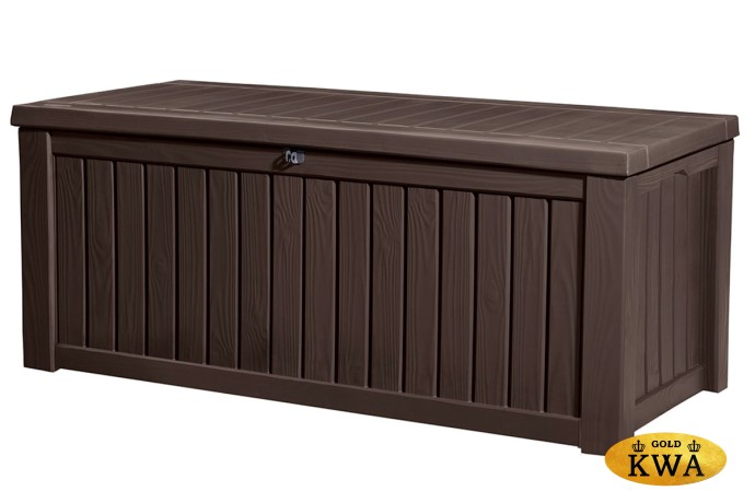 Сундук «Rockwood», 570 л, коричневый