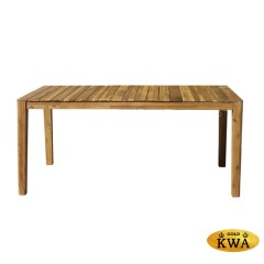 Стол садовый обеденный из акации AURA 170 см  Joygarden