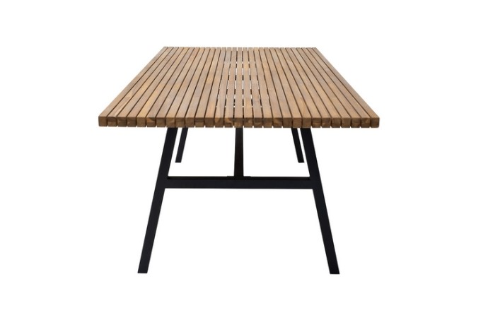 Обеденный стол из алюминия АЛЬТО 200 см