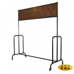 Напольная вешалка на 30 крючков для одежды