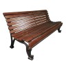 Скамейка «Краснодар» (2,5 лиственница)