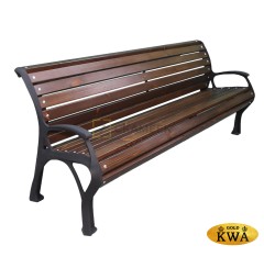 Скамейка «Екатеринбург» с подлокотниками (0,6 м лиственница)