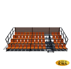 Трибуна &quot;Спортивная&quot; (лиственница)