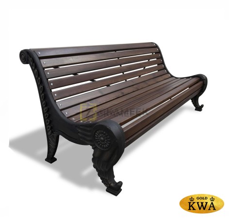 Скамейка «Парковая» (0,6 ангарская сосна)