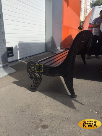 Скамейка «Парковая» (0,6 ангарская сосна)