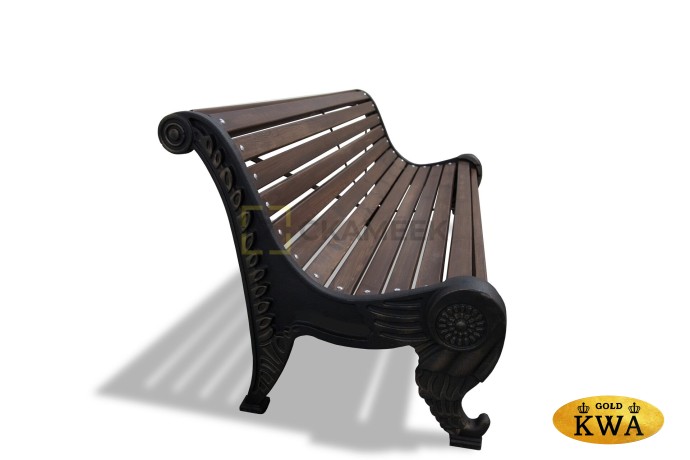 Скамейка «Парковая» (0,6 ангарская сосна)