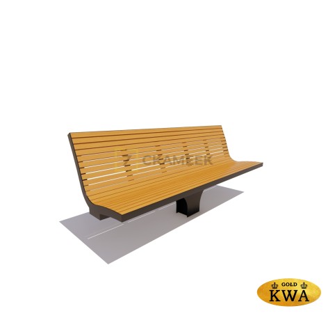 Скамейка «Иркутск» (лиственница)