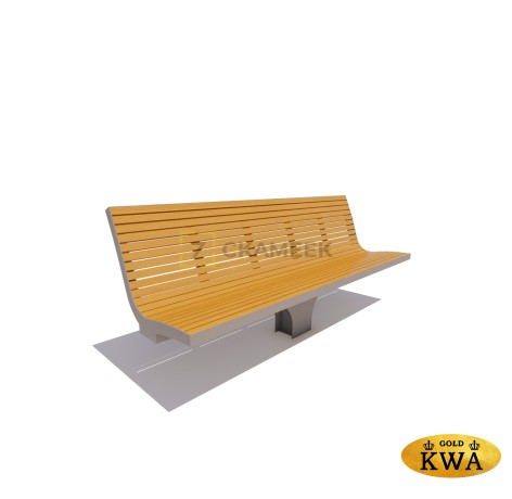 Скамейка «Иркутск» (лиственница)