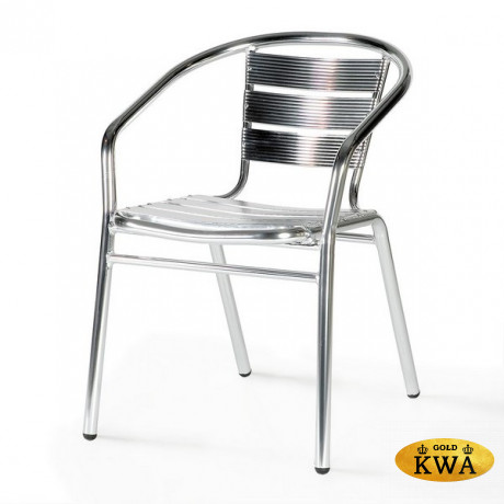 Стул алюминевый LFT-3059 Silver metallic