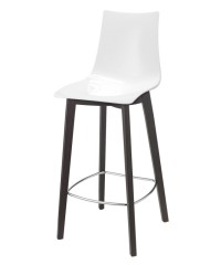 Стул барный пластиковый