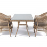 Амароне обеденная группа из искусственного ротанга