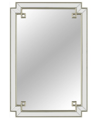 Зеркало в раме York Silver