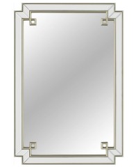 Зеркало в раме York Silver