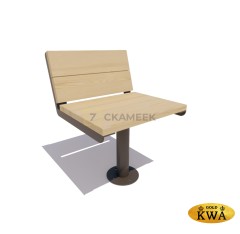 Стул шахматный