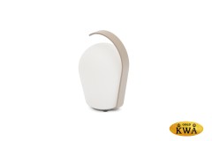 Solna 16см Лампа бежевый, алюминий/полимер