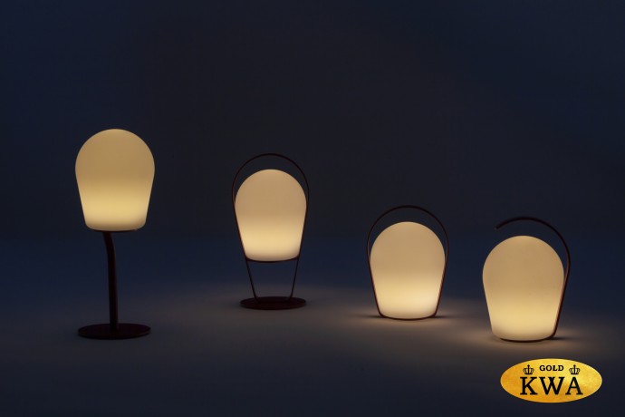 Solna 16см Лампа бежевый, алюминий/полимер