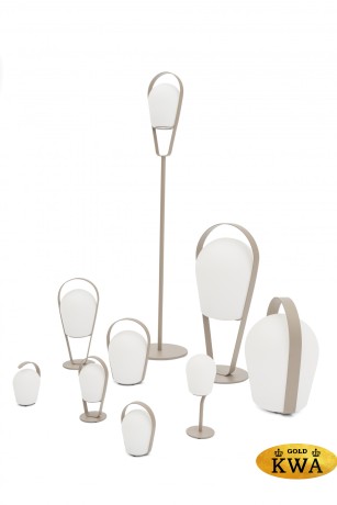 Solna 16см Лампа бежевый, алюминий/полимер