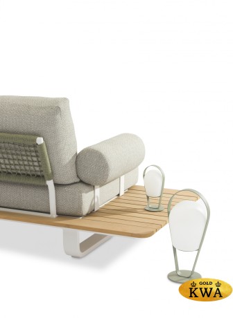 Solna 16см Лампа бежевый, алюминий/полимер