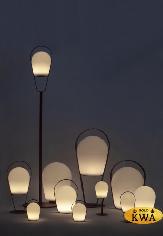 Solna 16см Лампа бежевый, алюминий/полимер