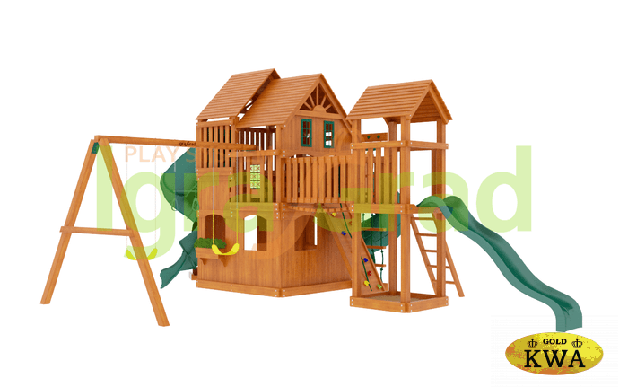 Детская площадка IgraGrad "Великан 3" (Макси)