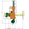 Детская площадка IgraGrad "Великан 3" (Макси)