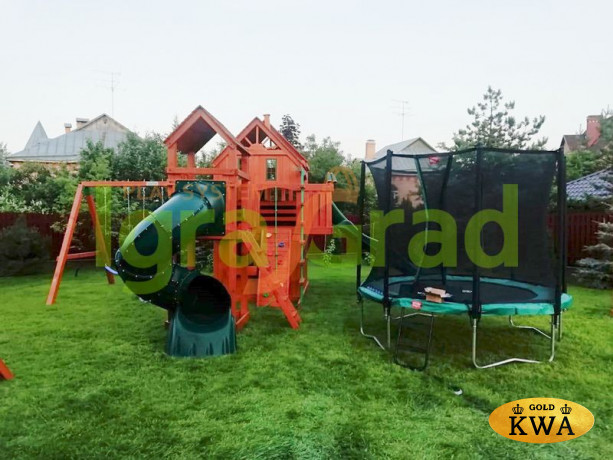Детская площадка IgraGrad "Великан 3" (Макси)