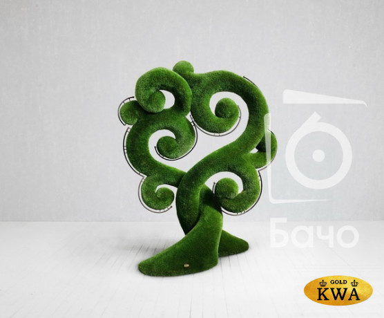 Топиари ландшафтная фигура Дерево счастья