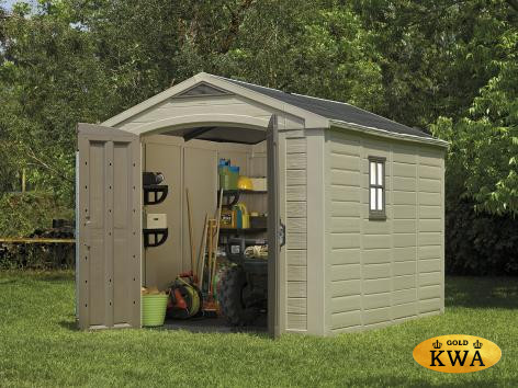 Сарай-хозблок пластиковый FACTOR 8x11