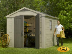 Сарай-хозблок пластиковый FACTOR 8x11