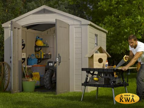 Сарай-хозблок пластиковый FACTOR 8x11