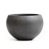 Кашпо TREEZ Effectory Beton Полусфера тёмно-серый бетон д-43 см, в-29 см