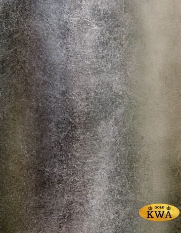 Кашпо TREEZ Effectory Metal Высокий конус-чаша Стальное серебро в-67, д-46 см