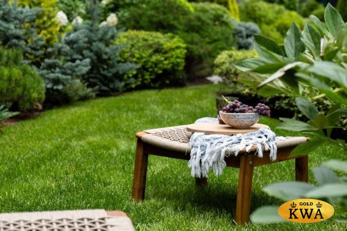 Оттоманка из акации CALISTO  Joygarden