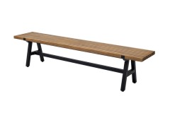 Скамья из алюминия АЛЬТО