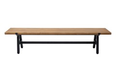 Скамья из алюминия АЛЬТО