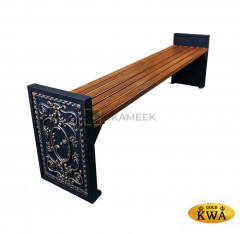 Банкетка «Ампир» (1,2 ангарская сосна)