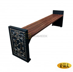 Банкетка «Ампир» (1,2 ангарская сосна)