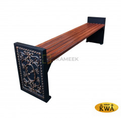 Банкетка «Ампир» (1,2 ангарская сосна)